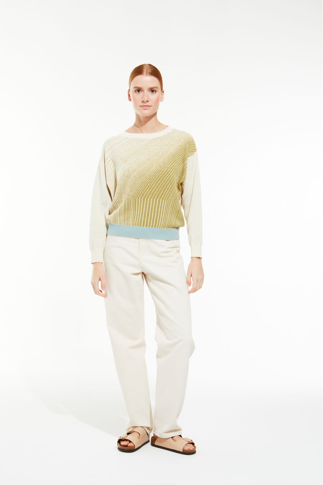 Khaki Alex Boreal Sweater
