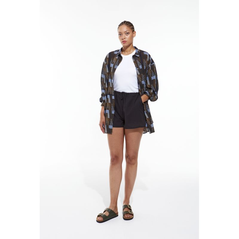 Chemise Marcel Eclat Noir