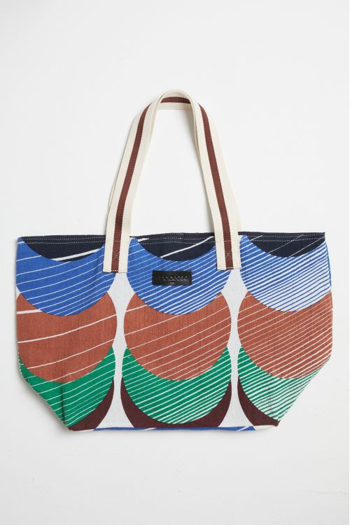 Blue Mirae Cinetique Bag