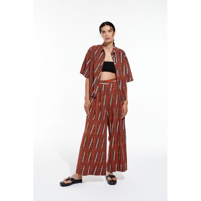 Pantalon Penelope Resonance Cinabre