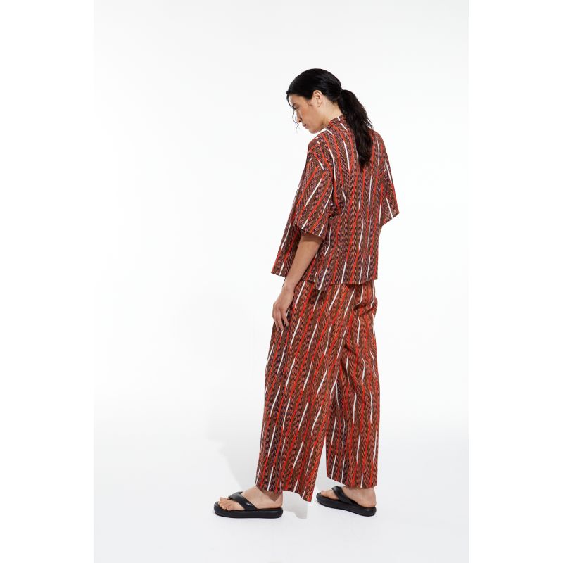 Pantalon Penelope Resonance Cinabre