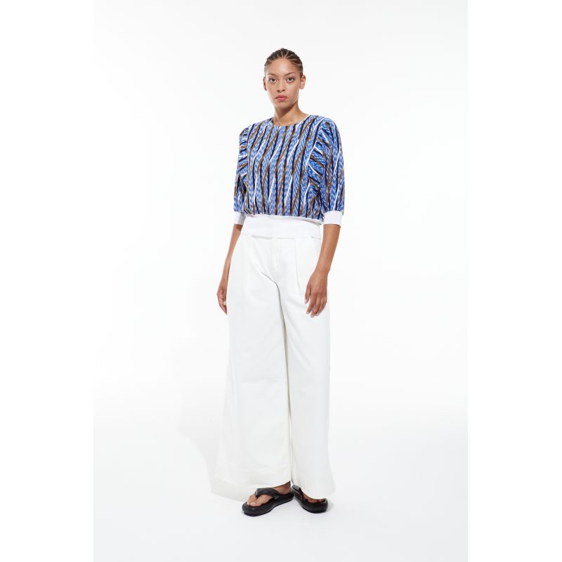 Top Charlie Resonance Bleu