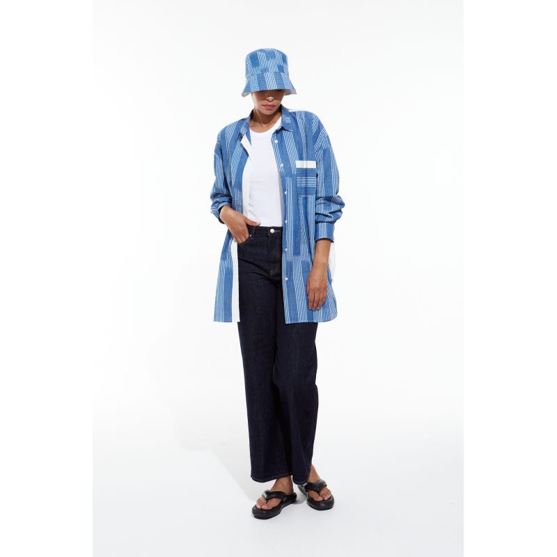 Blue Nino Lueur Bob Hat Blue Nino Lueur Bob Hat