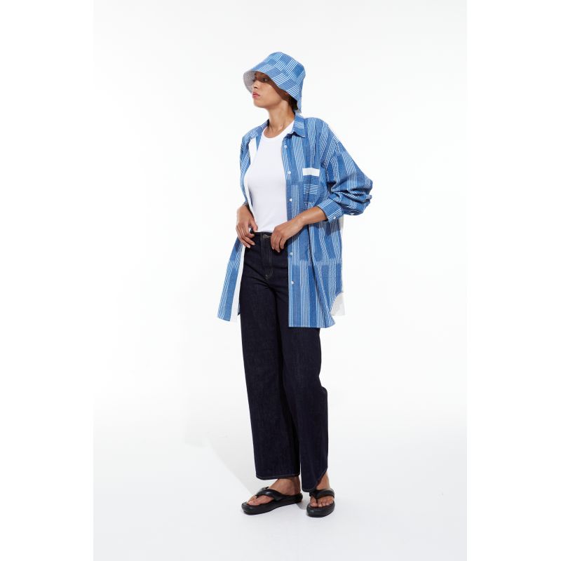 Blue Nino Lueur Bob Hat Blue Nino Lueur Bob Hat