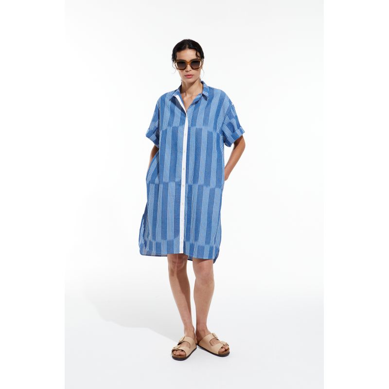 Robe Andy Lueur Bleu