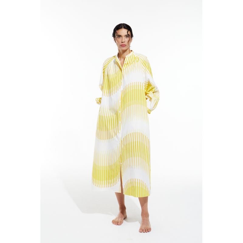 Robe Eulalie Maree Lime