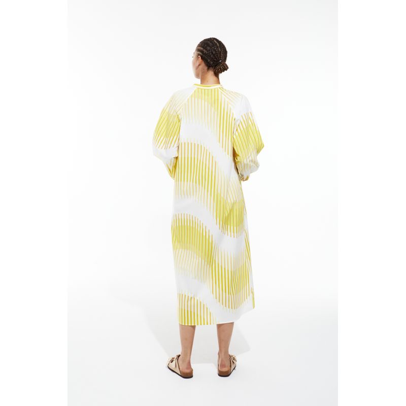 Robe Eulalie Maree Lime