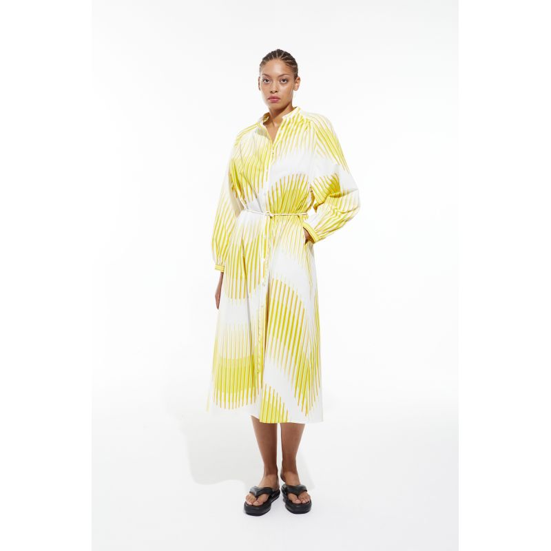 Robe Eulalie Maree Lime