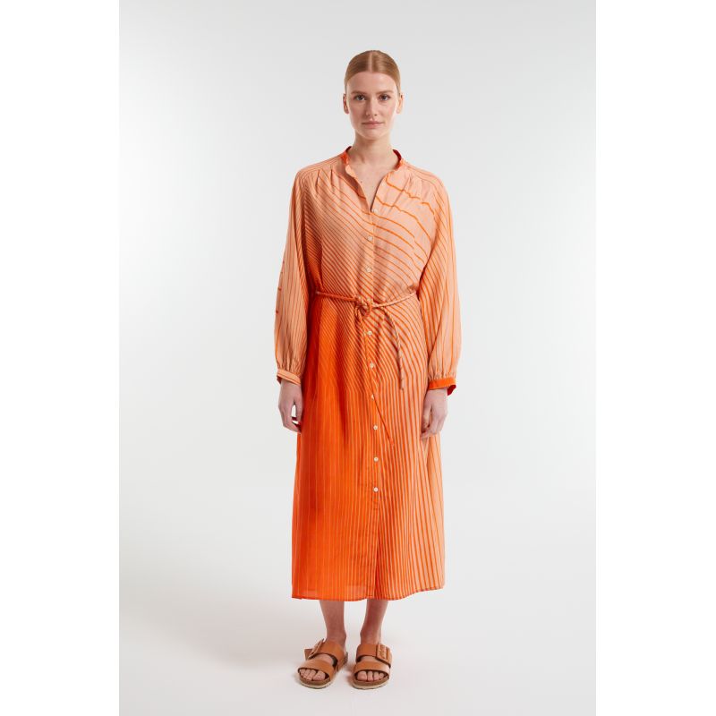 Robe Eulalie Boreal Corail