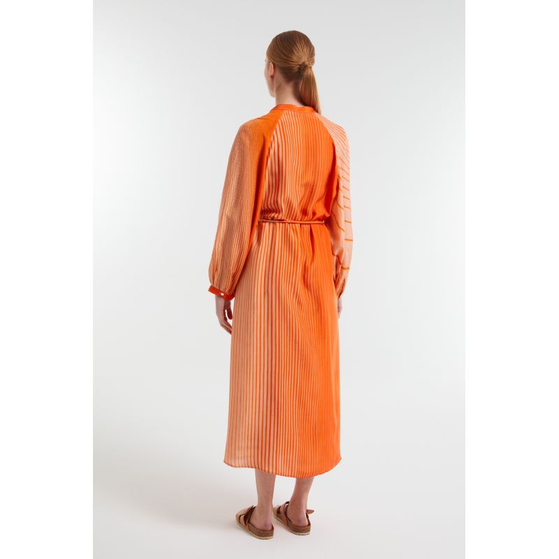 Robe Eulalie Boreal Corail