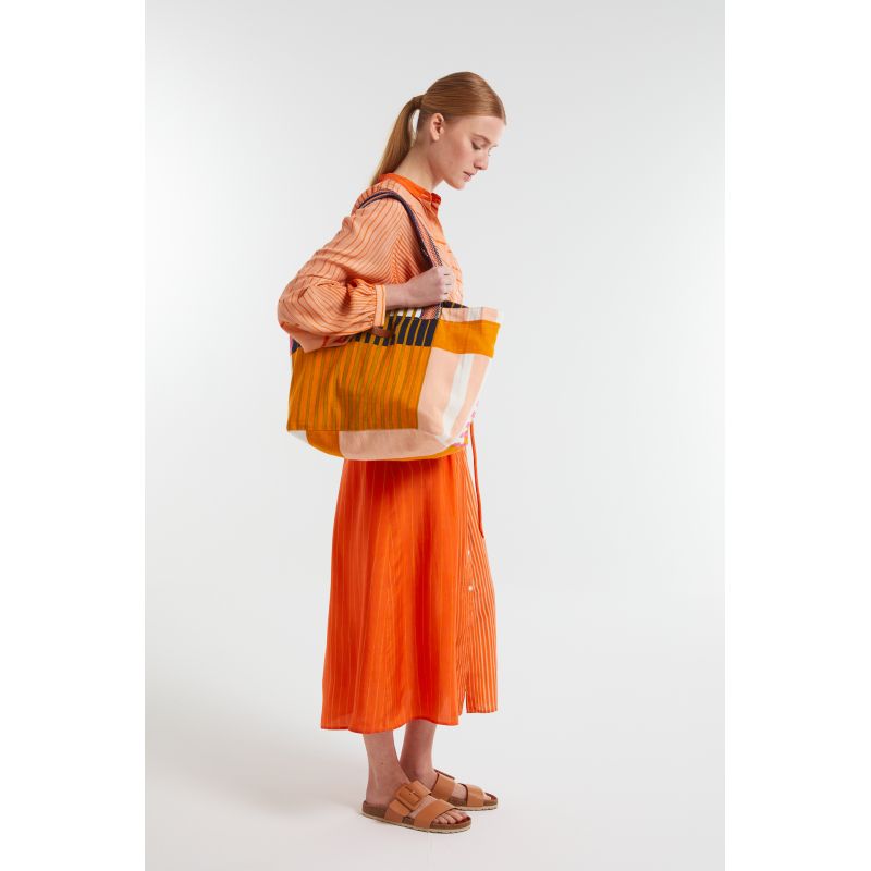 Robe Eulalie Boreal Corail