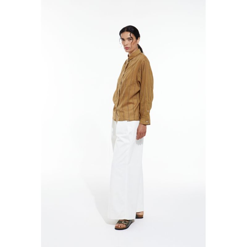 Khaki Rosalie Gobi Shirt