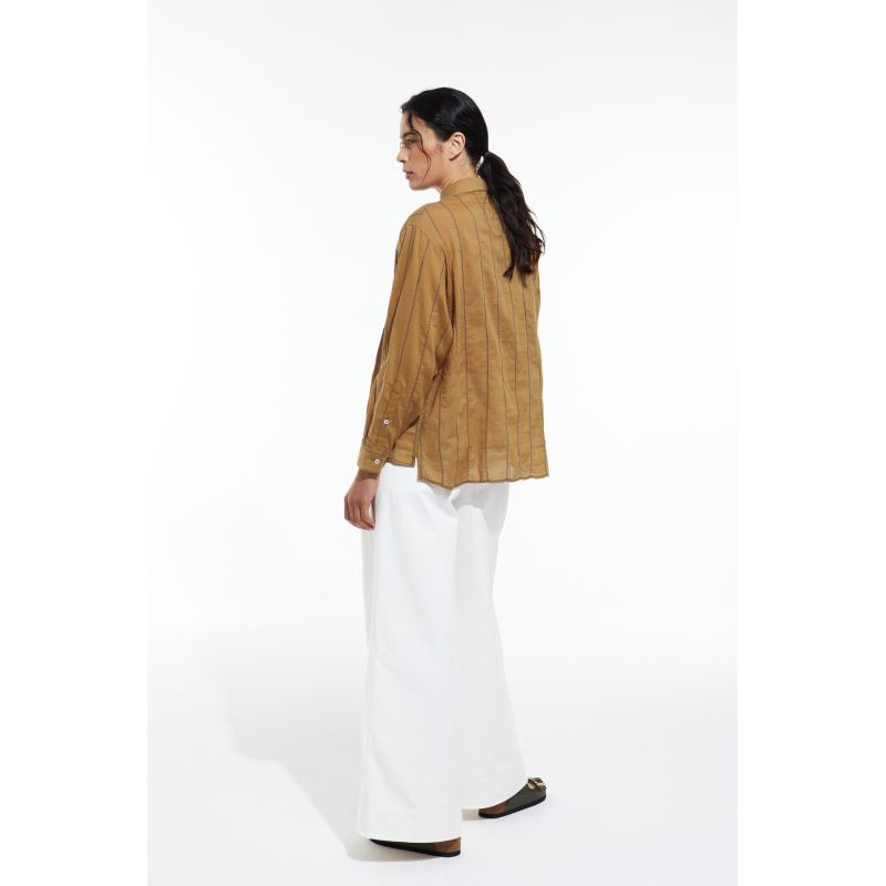 Khaki Rosalie Gobi Shirt