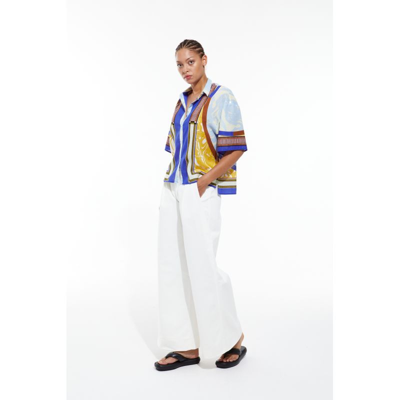 Chemise Andrew Fusion Citrine