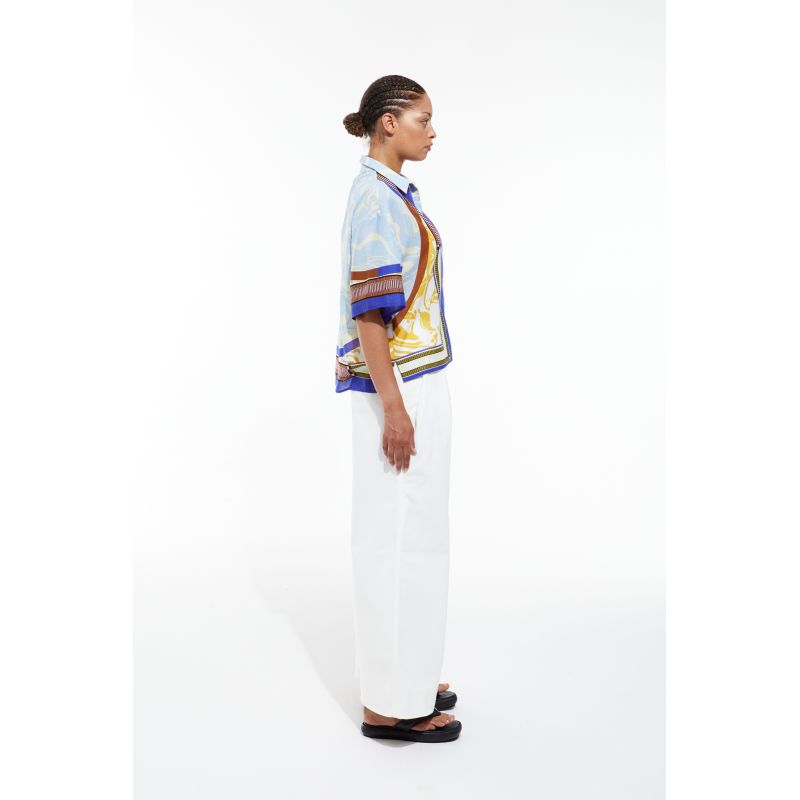 Chemise Andrew Fusion Citrine