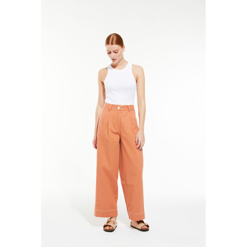 Pantalon Victor Dune Terracotta