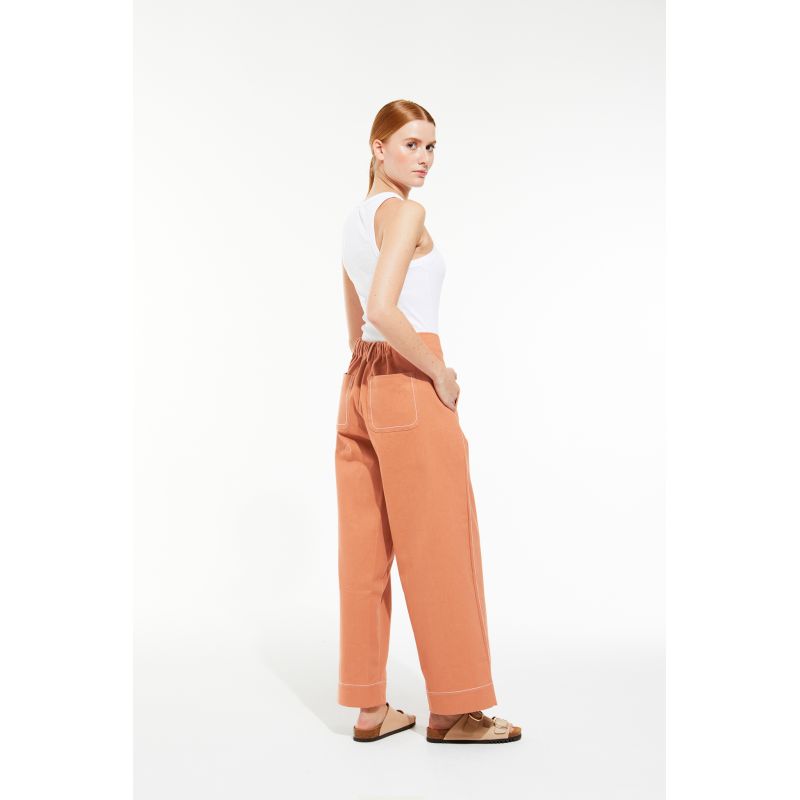 Pantalon Victor Dune Terracotta