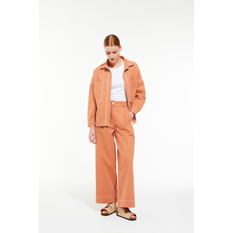 Terracotta Jacky Dune Jacket