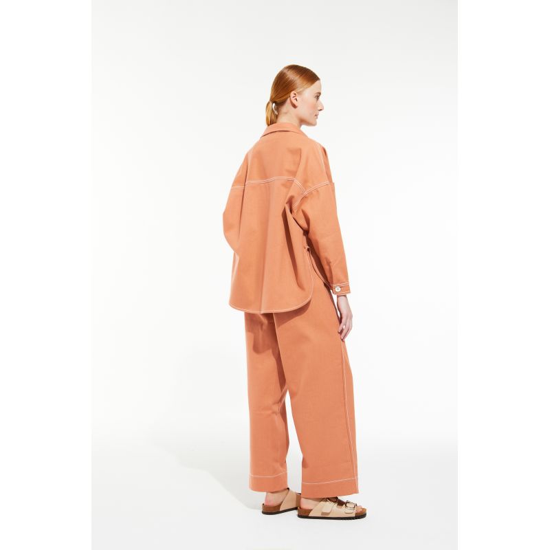 Terracotta Jacky Dune Jacket
