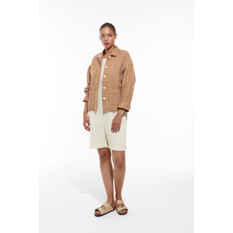 Terracotta Mina Grès Jacket