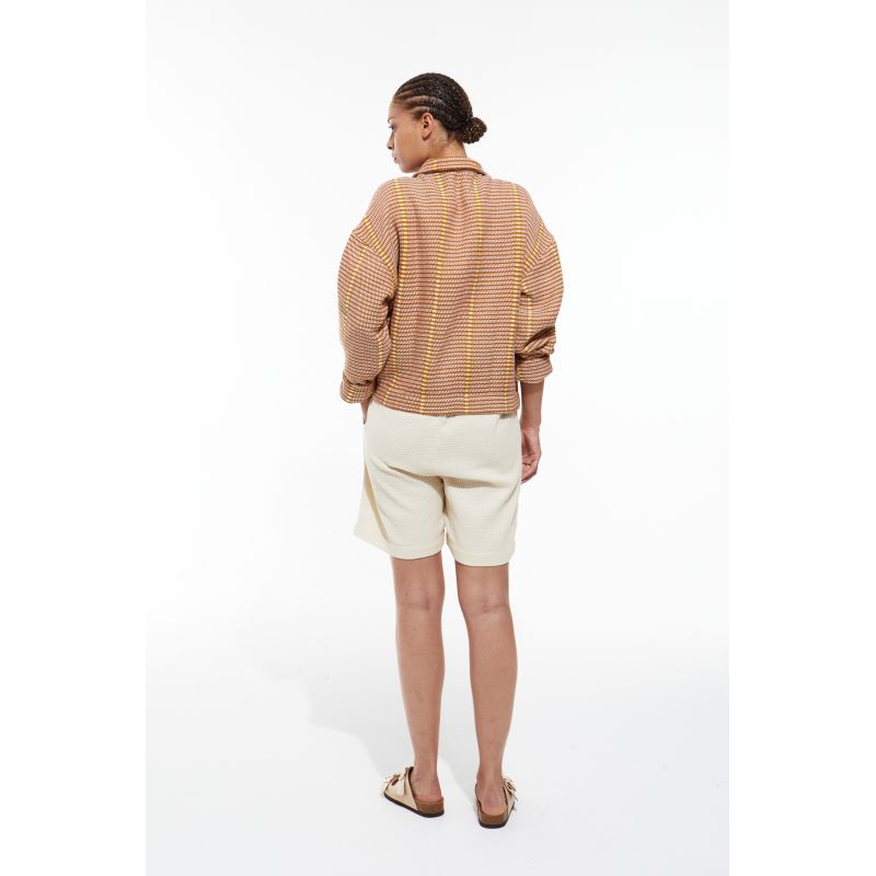 Terracotta Mina Grès Jacket