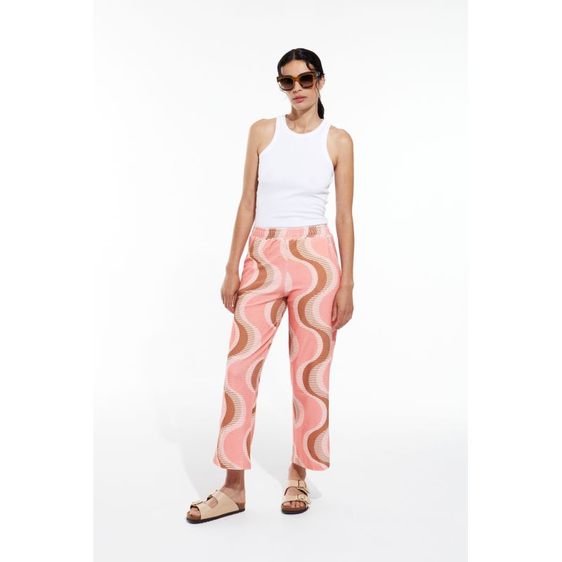 Pink Brando Equinoxe Pants
