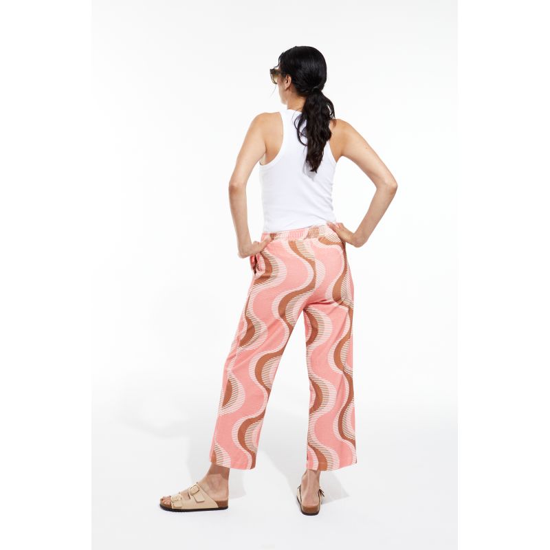 Pink Brando Equinoxe Pants