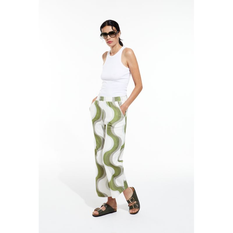 Khaki Brando Equinoxe Pants