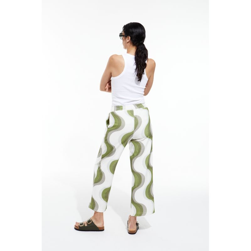 Khaki Brando Equinoxe Pants