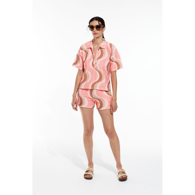 Polo Eros Equinoxe Rose