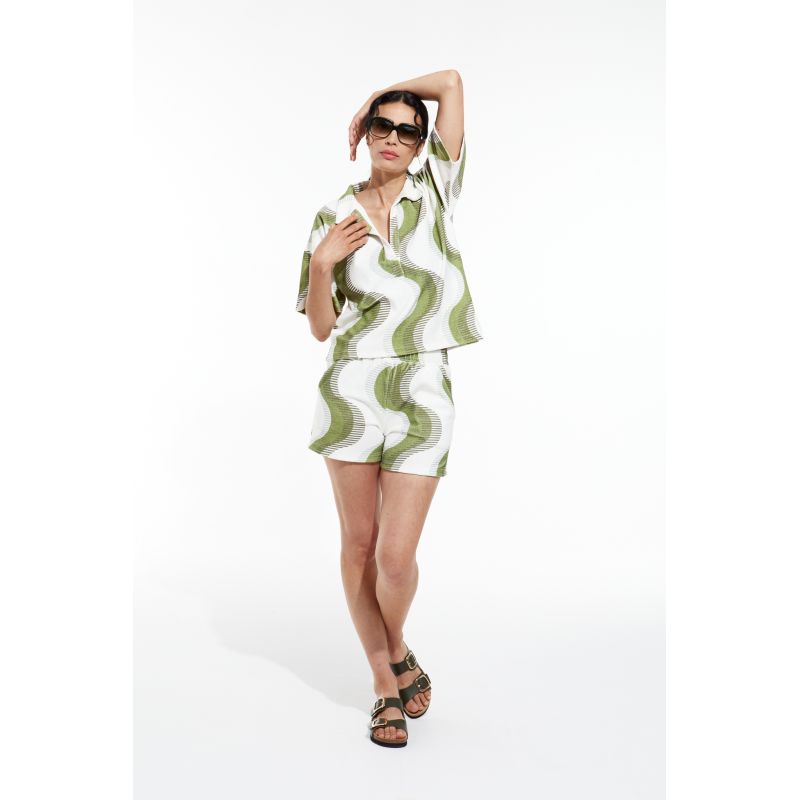 Short Marco Equinoxe Kaki