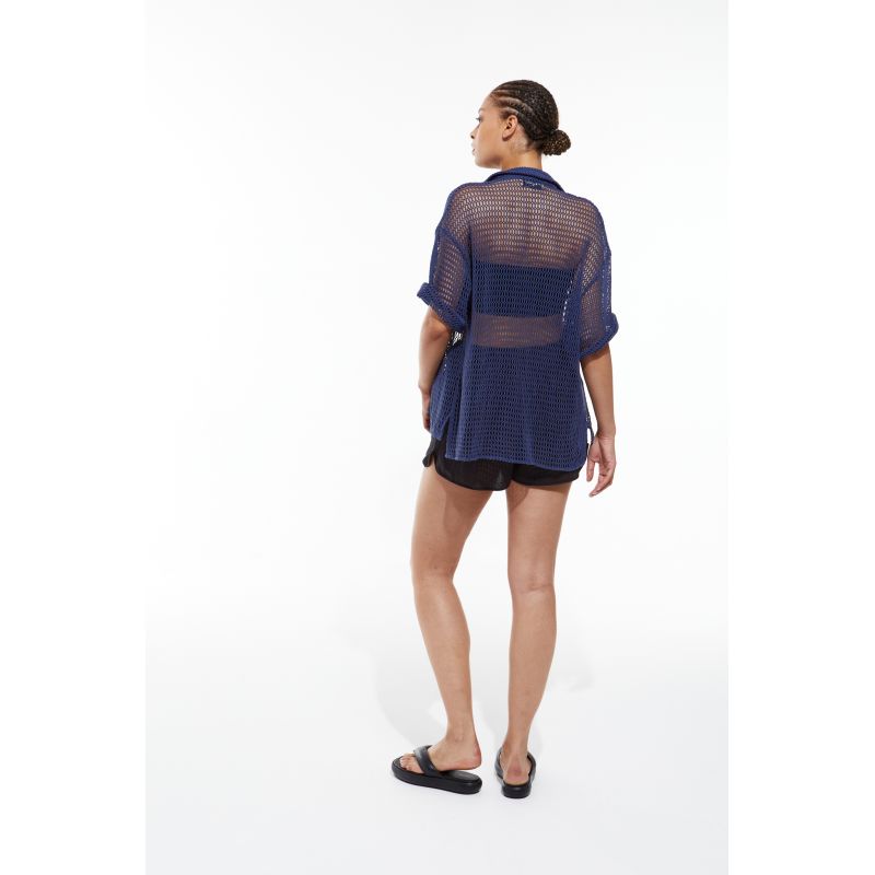 Chemise Andrew Oracle Bleu