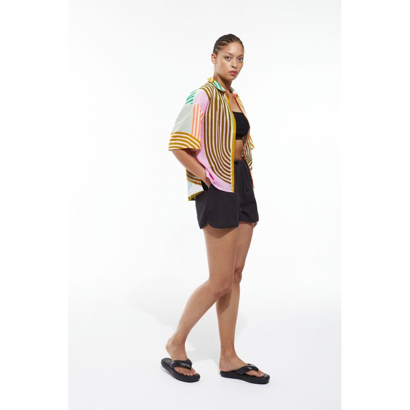 Chemise Andrew Ruisseau Orchidée