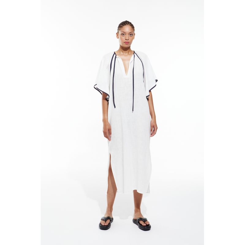 Robe Beth Zephyr Craie