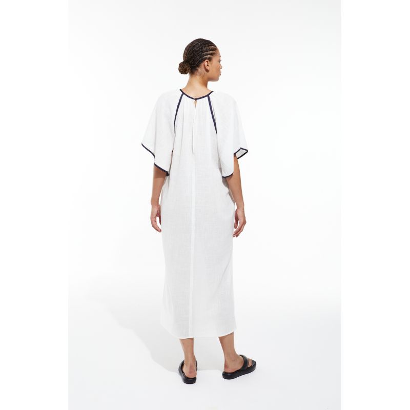 Robe Beth Zephyr Craie