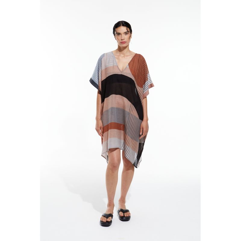 Brown Elia Namibie Dress