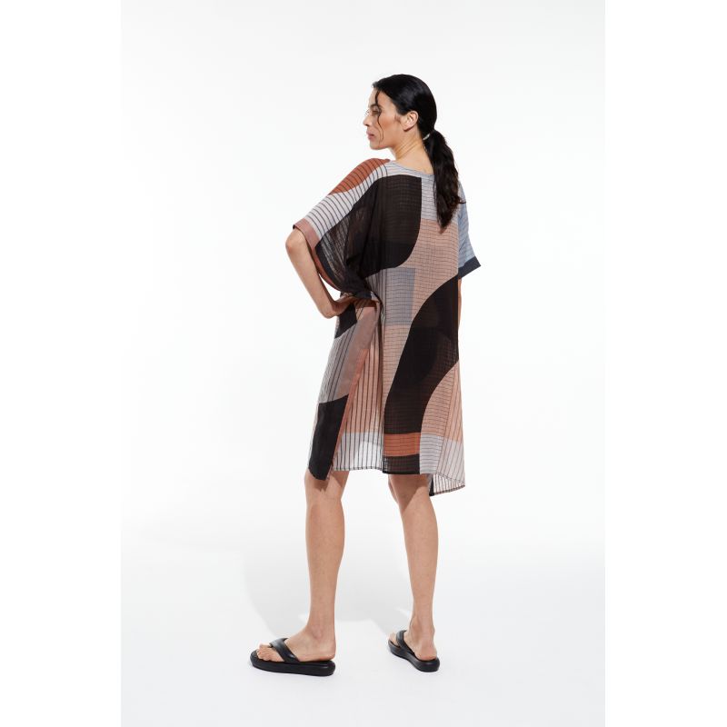 Brown Elia Namibie Dress