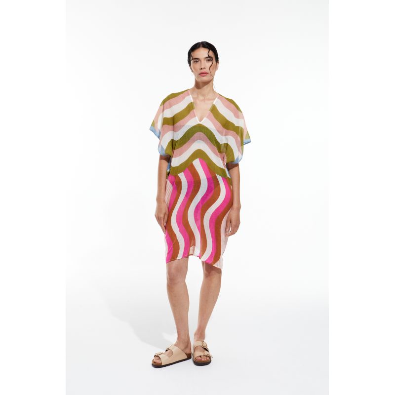 Robe Elia Gamma Rose Kaki