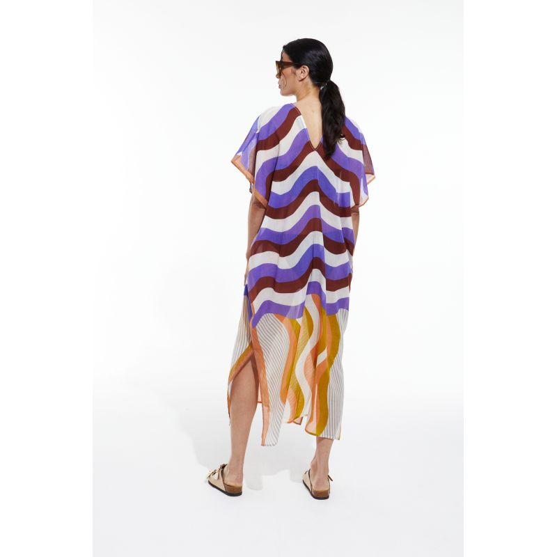 Robe Hydra Gamma Peche Violet