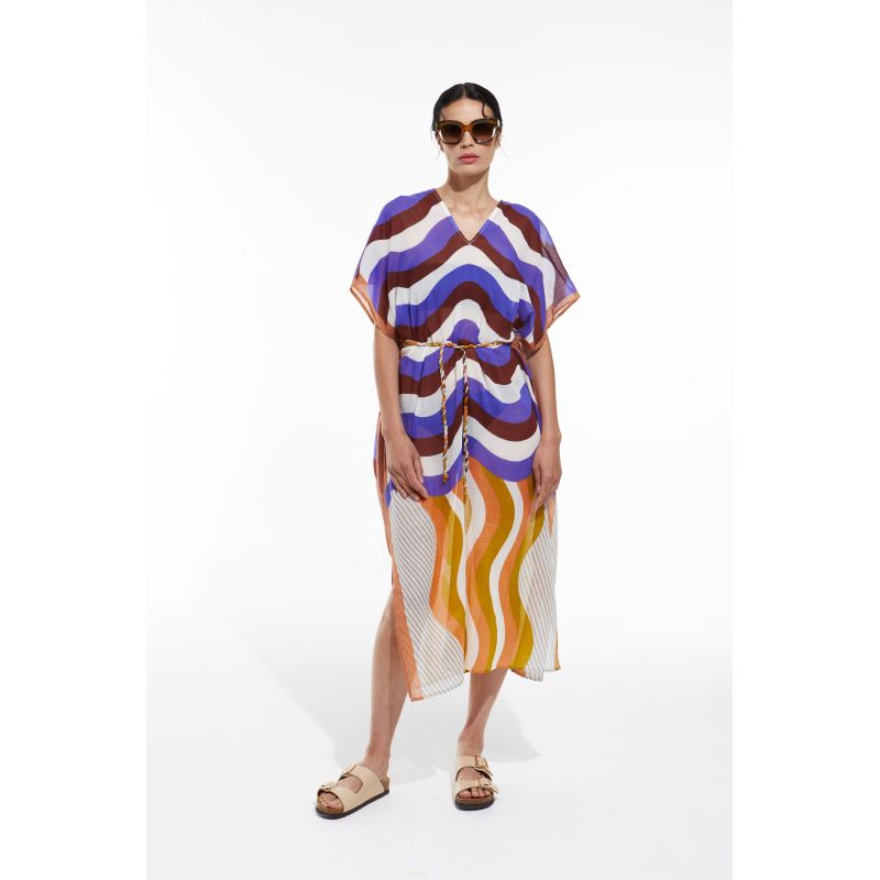 Robe Hydra Gamma Peche Violet