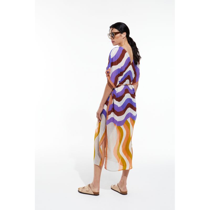 Robe Hydra Gamma Peche Violet