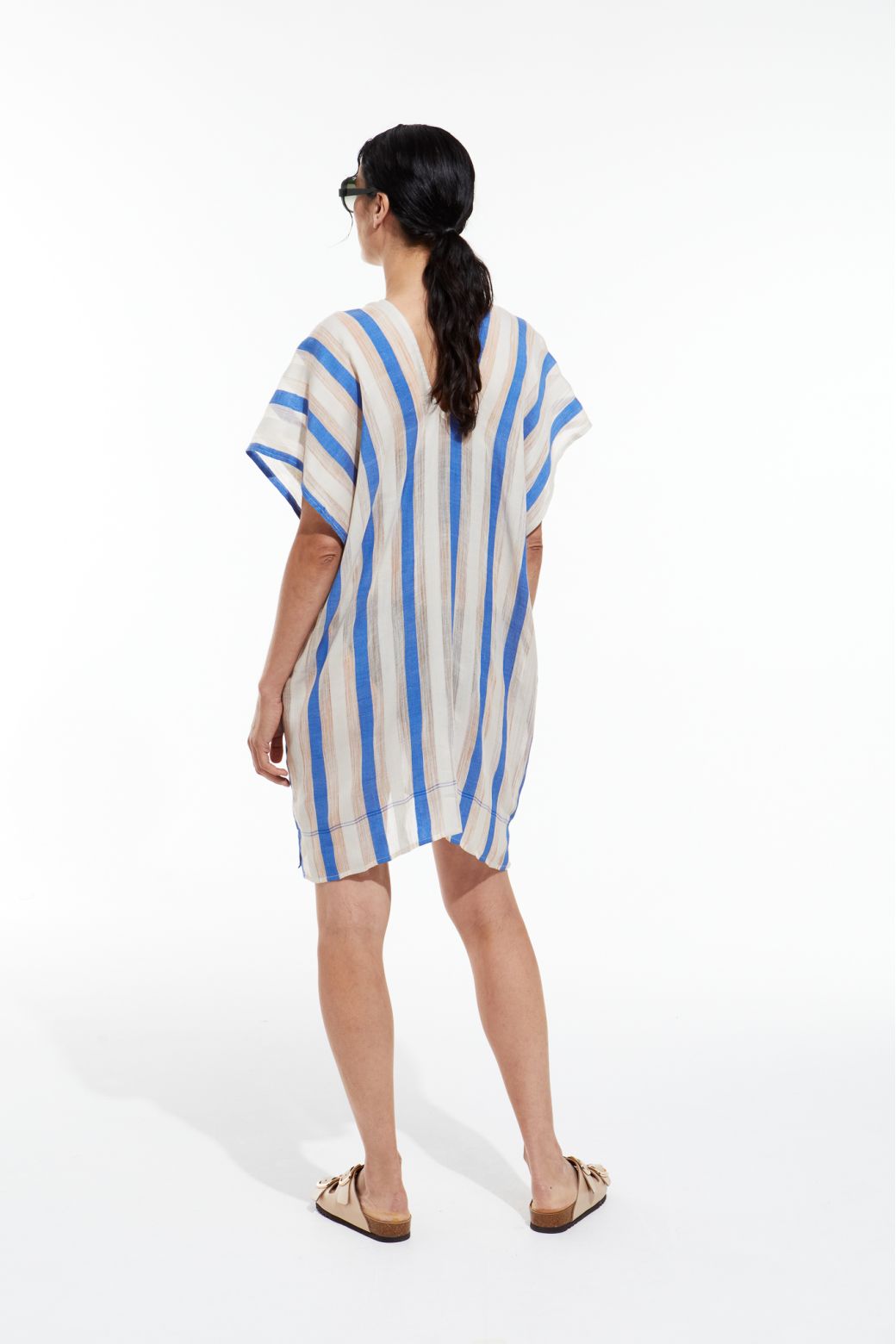 Blue Elia Sahara Dress