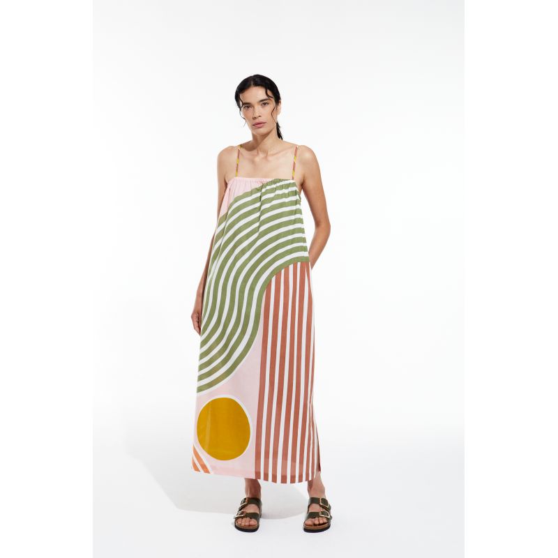 Blush Joy Flow Dress