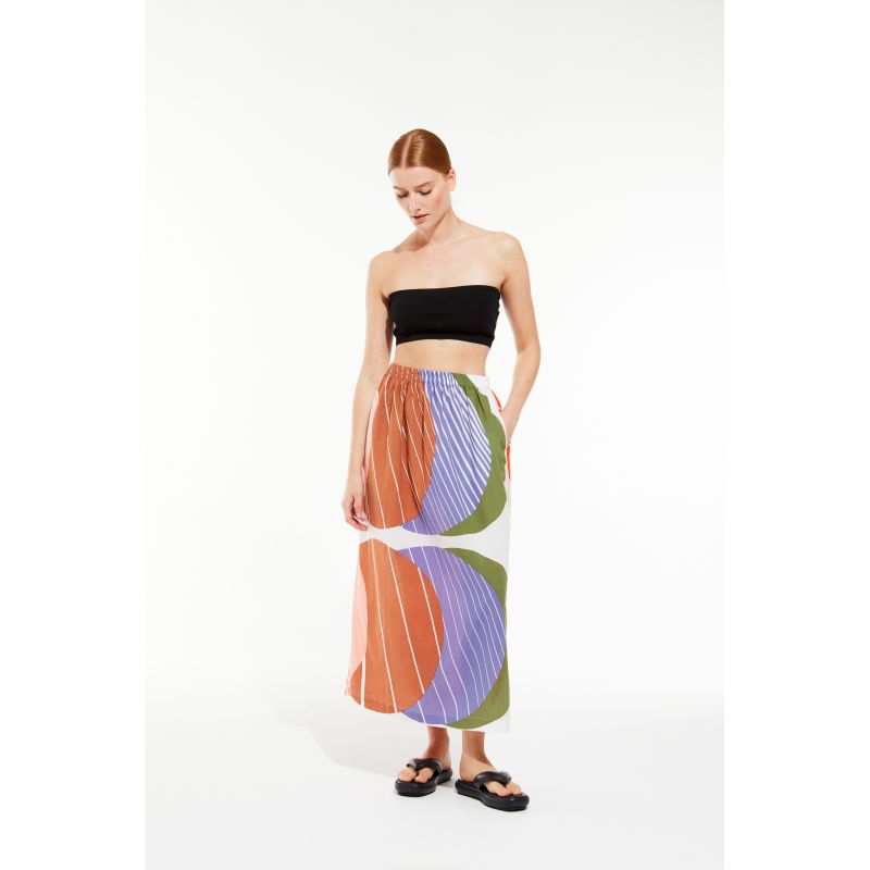 Jupe Juliette Cinetique Orange