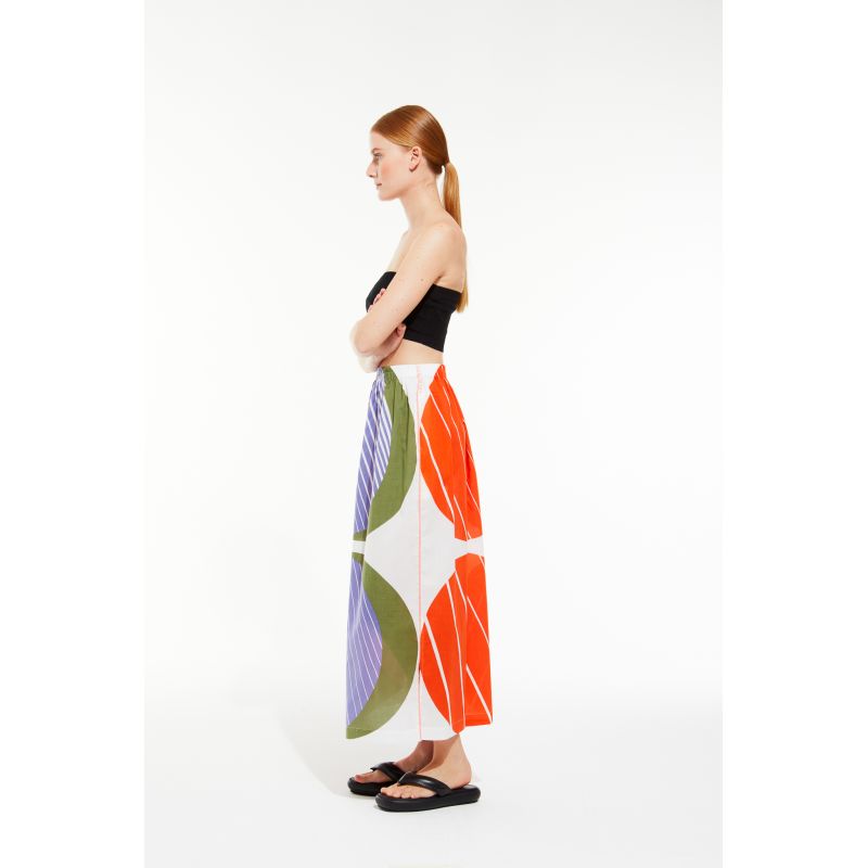 Jupe Juliette Cinetique Orange