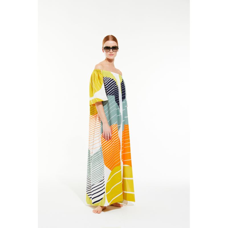 Robe Palao Cinetique Ambre Robe Palao Cinetique Ambre