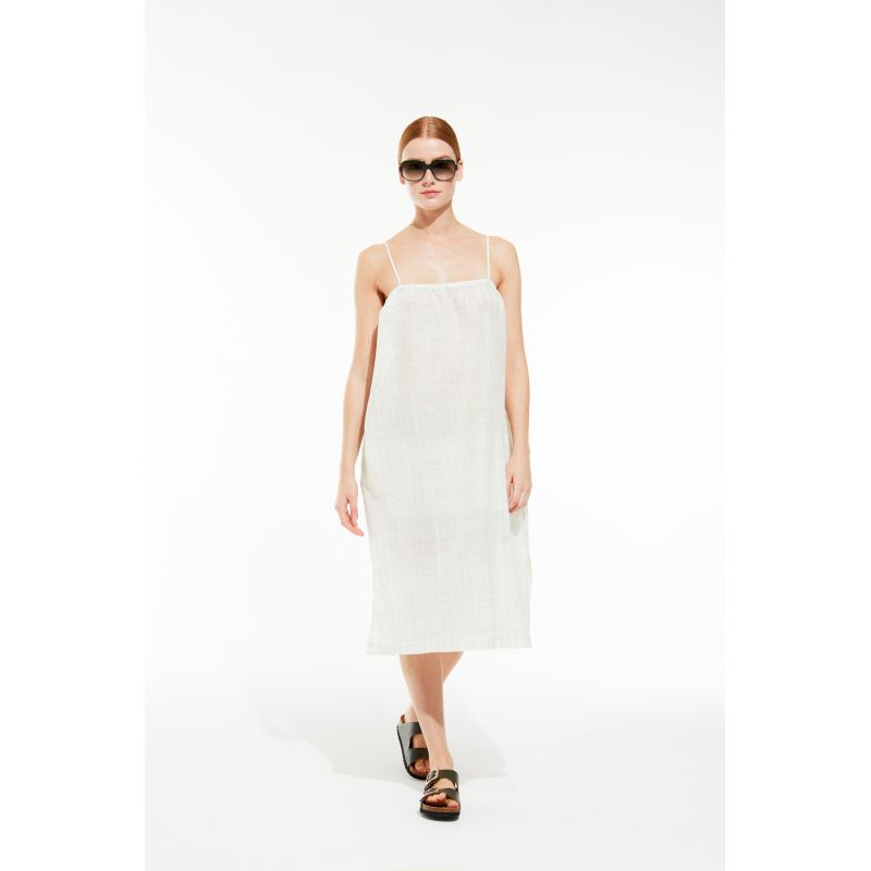 Off White Joy Nacre Dress