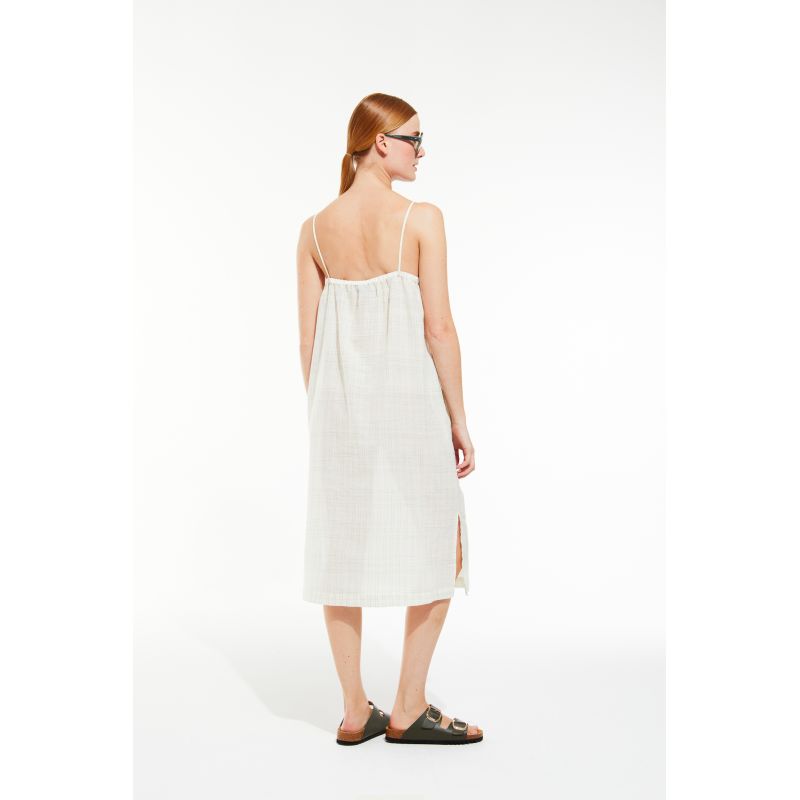 Off White Joy Nacre Dress