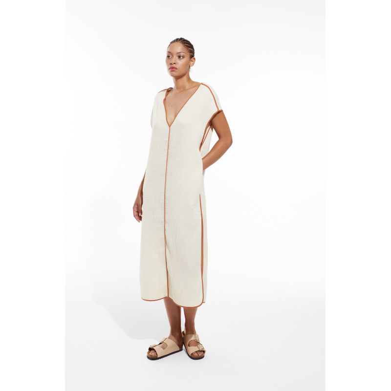 Off White Raf Pollen Dress