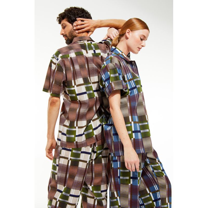 Khaki Delhi Orage Shirt